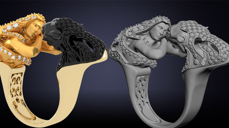  Ювелирное дело и 3D-технологии: идеальные украшения с новыми технологиями : 3д принтер ювелирные купить