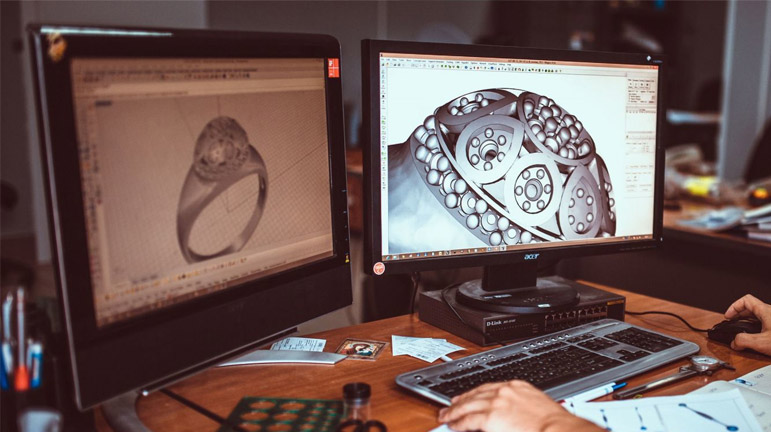 Ювелирное дело и 3D-технологии: идеальные украшения с новыми технологиями : ювелирные 3д принтеры