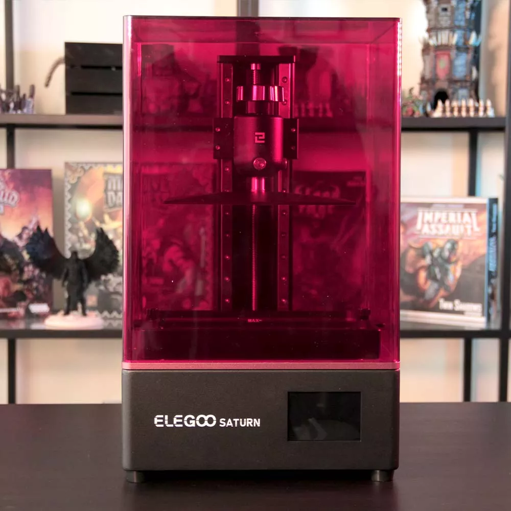 Elegoo saturn 3d. Elegoo Saturn 3d Printer. Фотополимерный 3д принтер Elegoo Saturn.