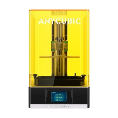 Anycubic Photon Mono X ! 2d в 3d принтер