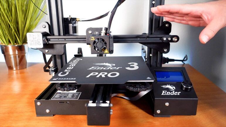  Creality Ender 3 : купить цветной 3д принтер цена в