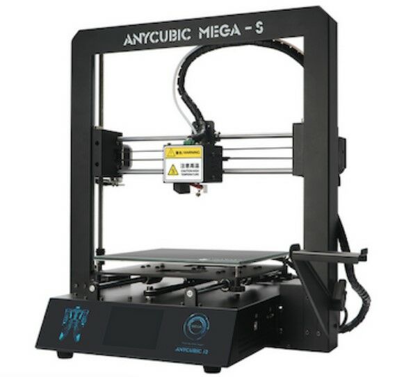 3D принтер Anycubic i3 Mega-S : 3d принтер для печати с фотографий