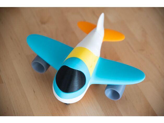 Самолет пазл : самолет 3d принтер