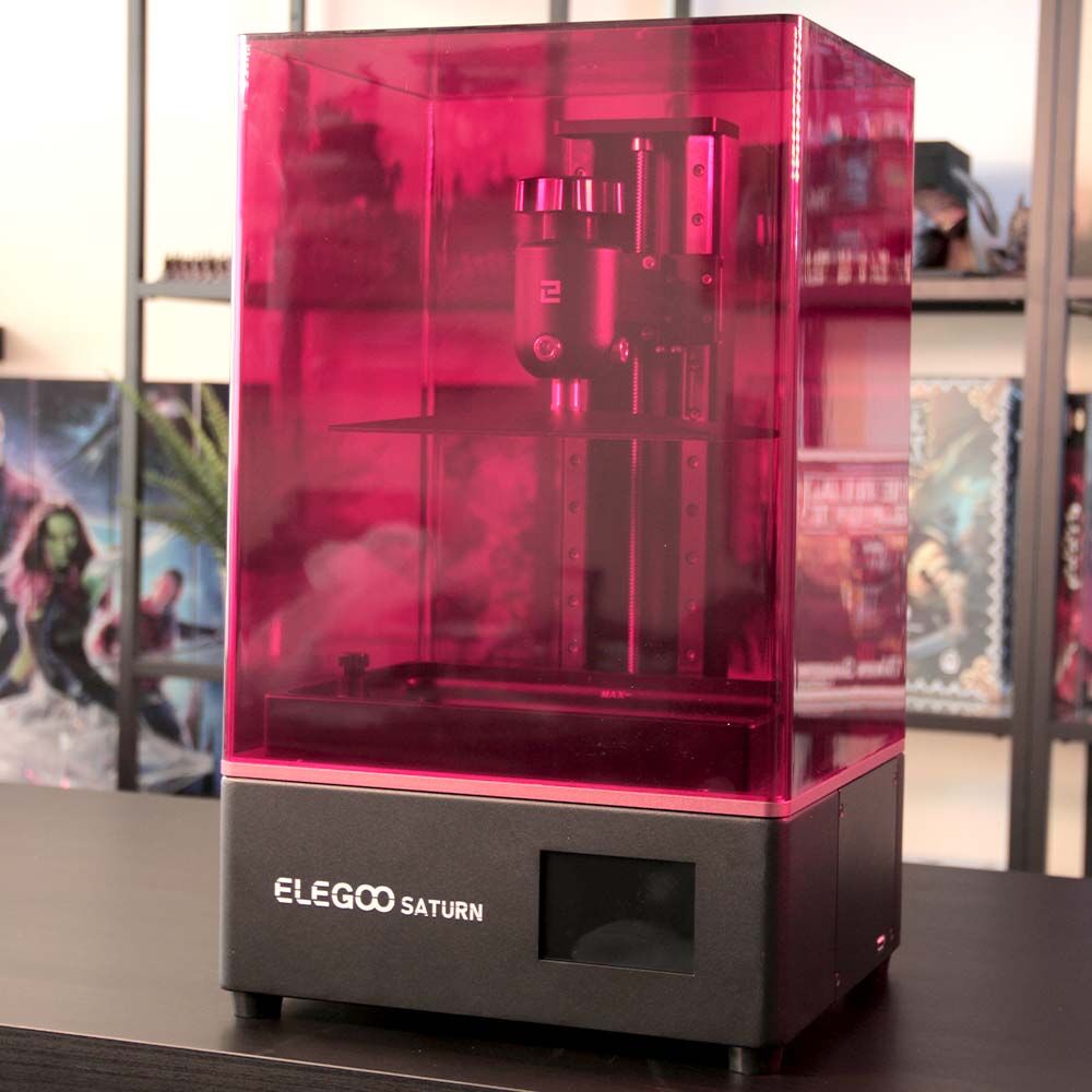 Фотополимерный  3D принтер Elegoo Saturn Mono 4K : выбор 3д принтера