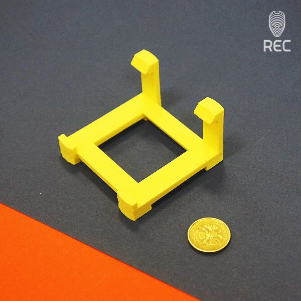 PLA пластик REC 1.75мм цвет Жёлтый 0,75 кг : 3д принтер по пластику цена