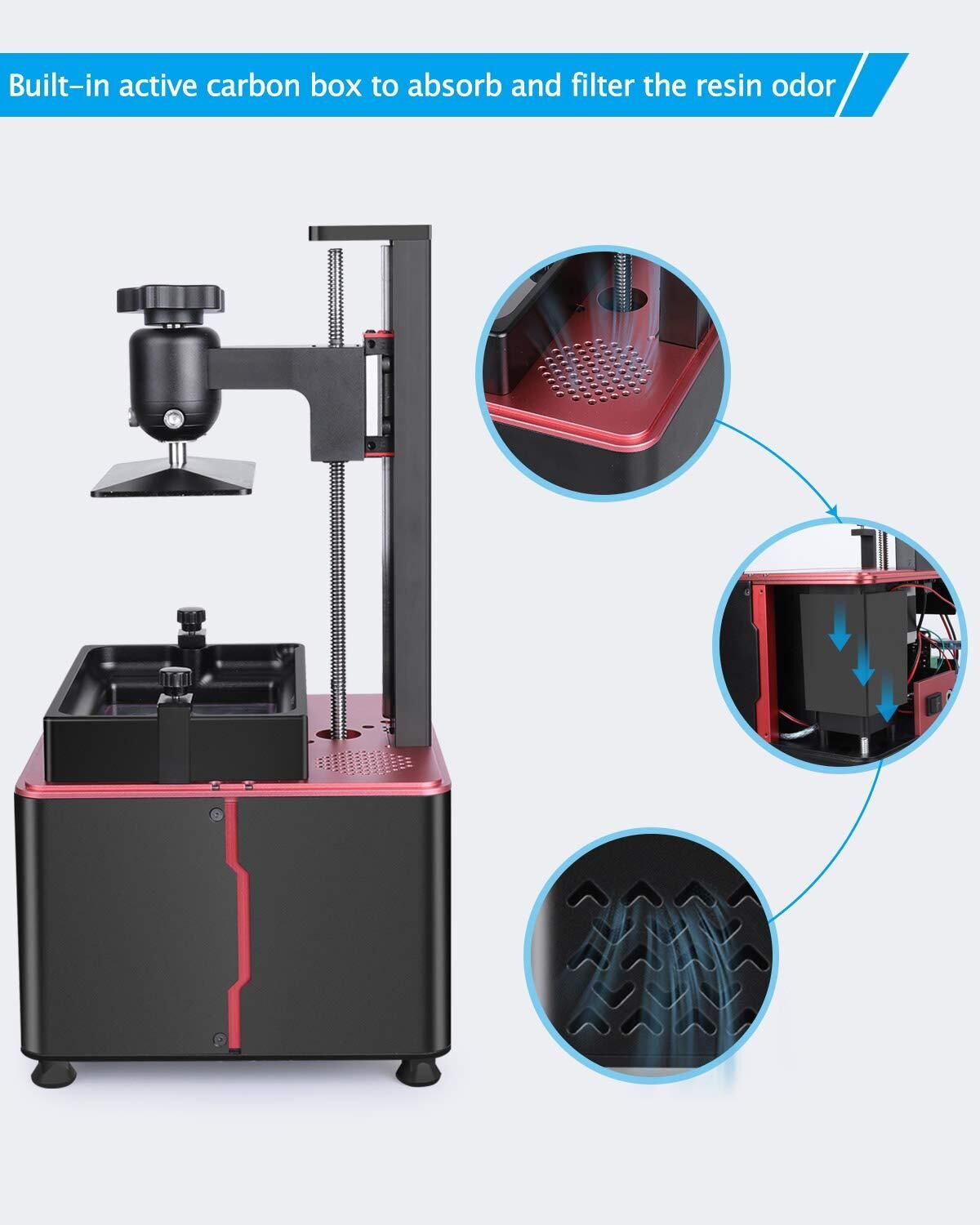 Фотополимерный 3D принтер ELEGOO MARS 2 Pro (Mono LCD)  : 3д принтер рынок