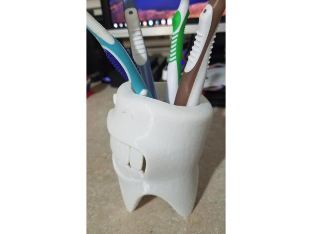 Стакан для зубных щеток : 3d принтер пластиковые стаканчики