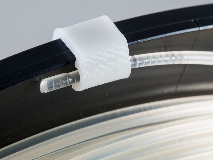 Зажим для нити 1,75 мм : 3д принтер нить