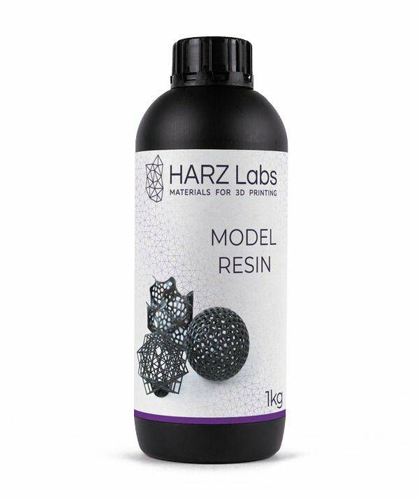 Фотополимерная смола HARZ Labs Model Черная 1кг