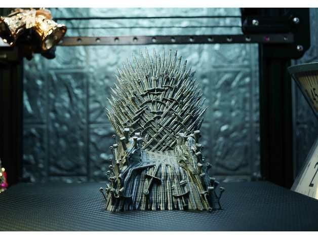 Железный трон : фигурки на 3д принтере на заказ