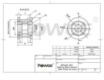 Ленивцы для FDM принтера Powge 20-2GT : большой fdm 3d принтер