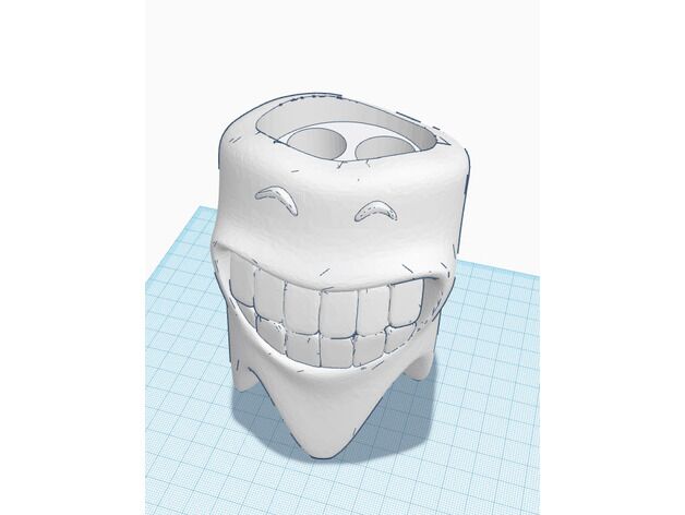 Стакан для зубных щеток : фигурки из 3д принтера цена