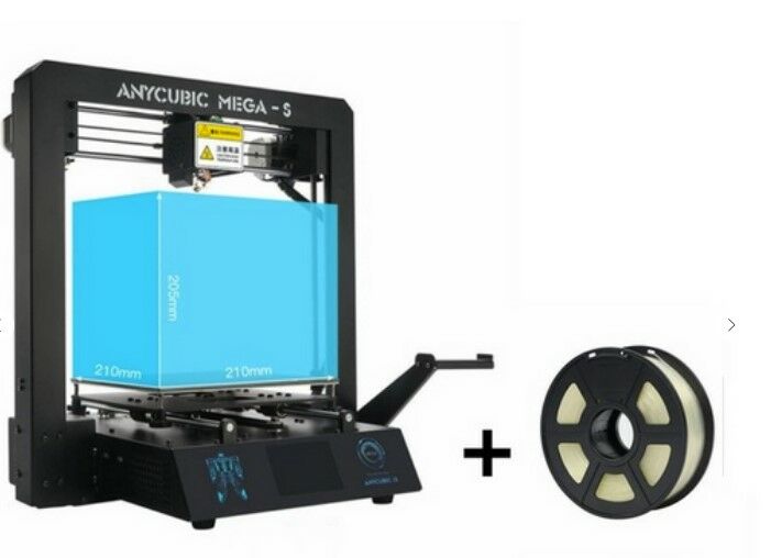 3D принтер Anycubic i3 Mega-S : фотография 3d принтера
