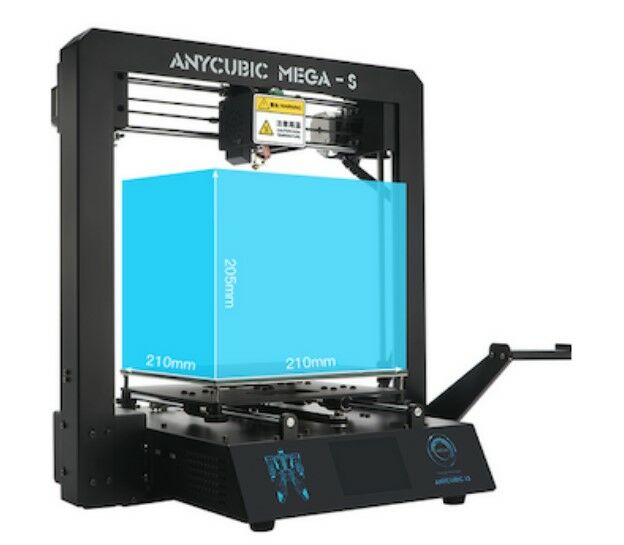 3D принтер Anycubic i3 Mega-SL : любой 3d принтер