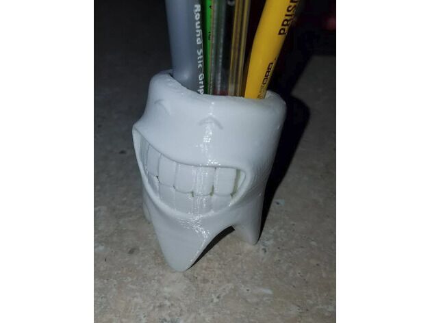 Стакан для зубных щеток : модель для 3д принтера стакан