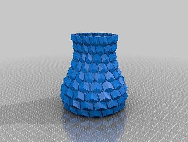 модели ваза для 3d принтера