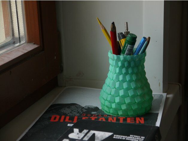 модели для 3d принтера ваза