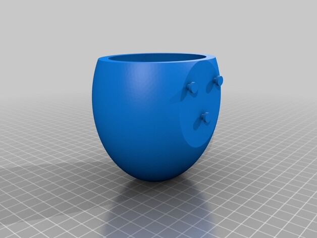 Настенное крепление для цветов : 3d принтер 5 цветов
