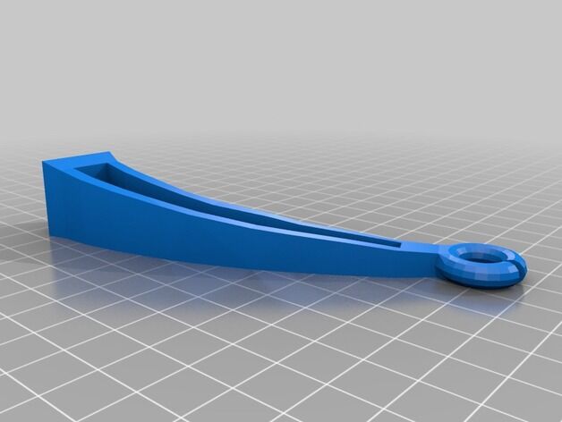 Направляющая для нити Ender 3 : ender i мод