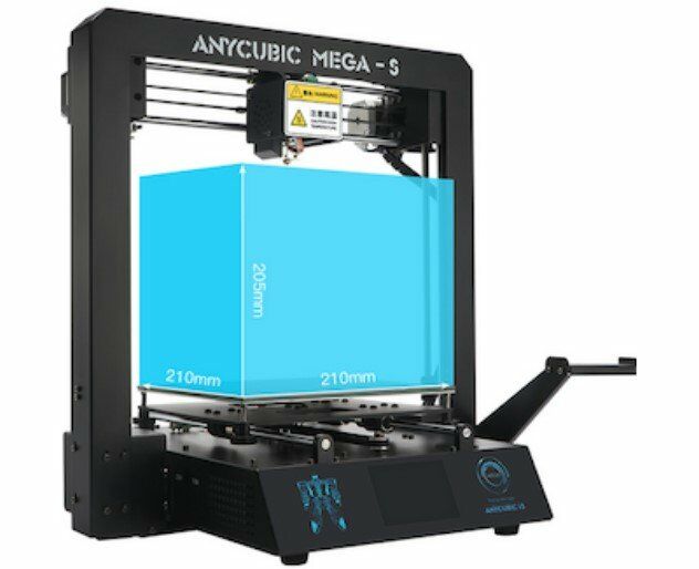 3D принтер Anycubic i3 Mega-S : фотографии 3d принтеров