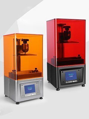 Фотополимерный 3D принтер ELEGOO Mars UV : принтер 3д их цена