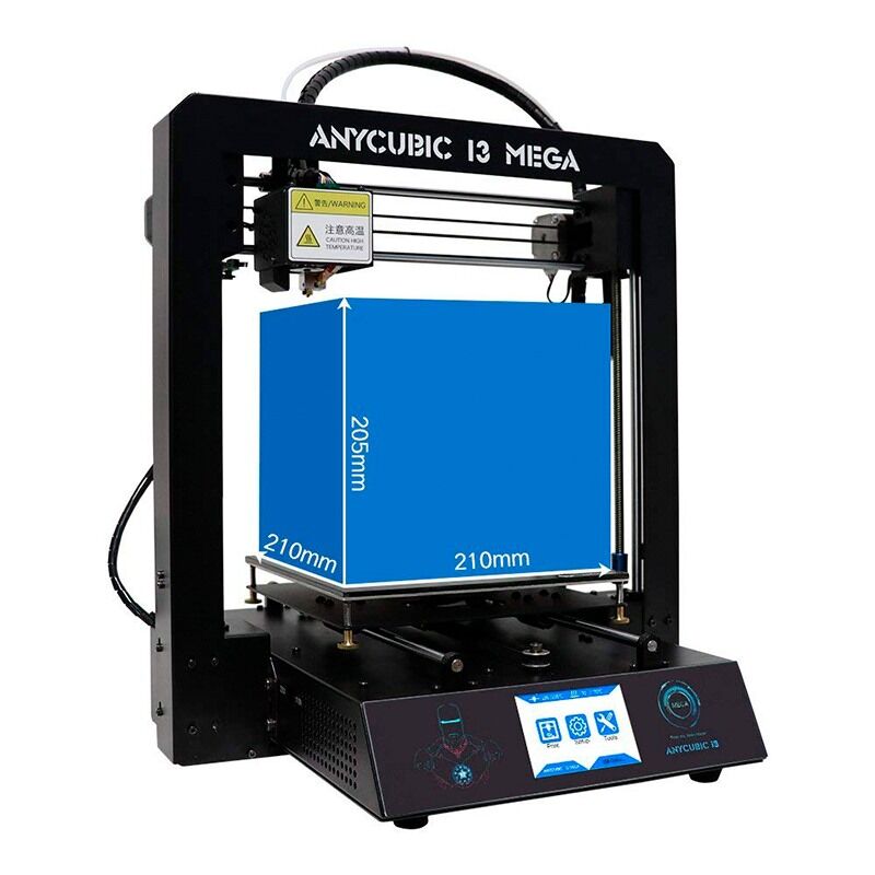 Фотополимерный 3D принтер ANYCUBIC i3 Mega : купить 3д принтер омск