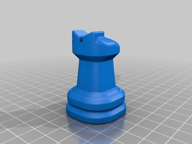Шахматная доска-головоломка : 3d модели для принтера шахматы