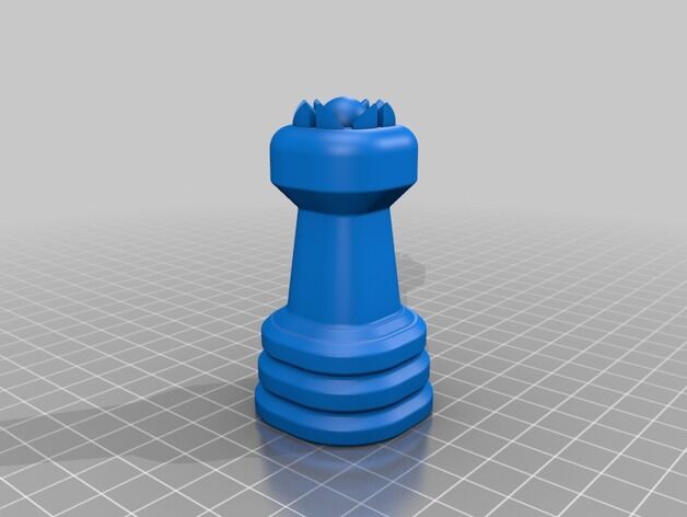 Шахматная доска-головоломка : модели шахмат для 3d принтера