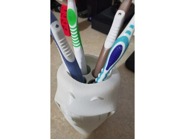 Стакан для зубных щеток : модель стакана для 3d принтера