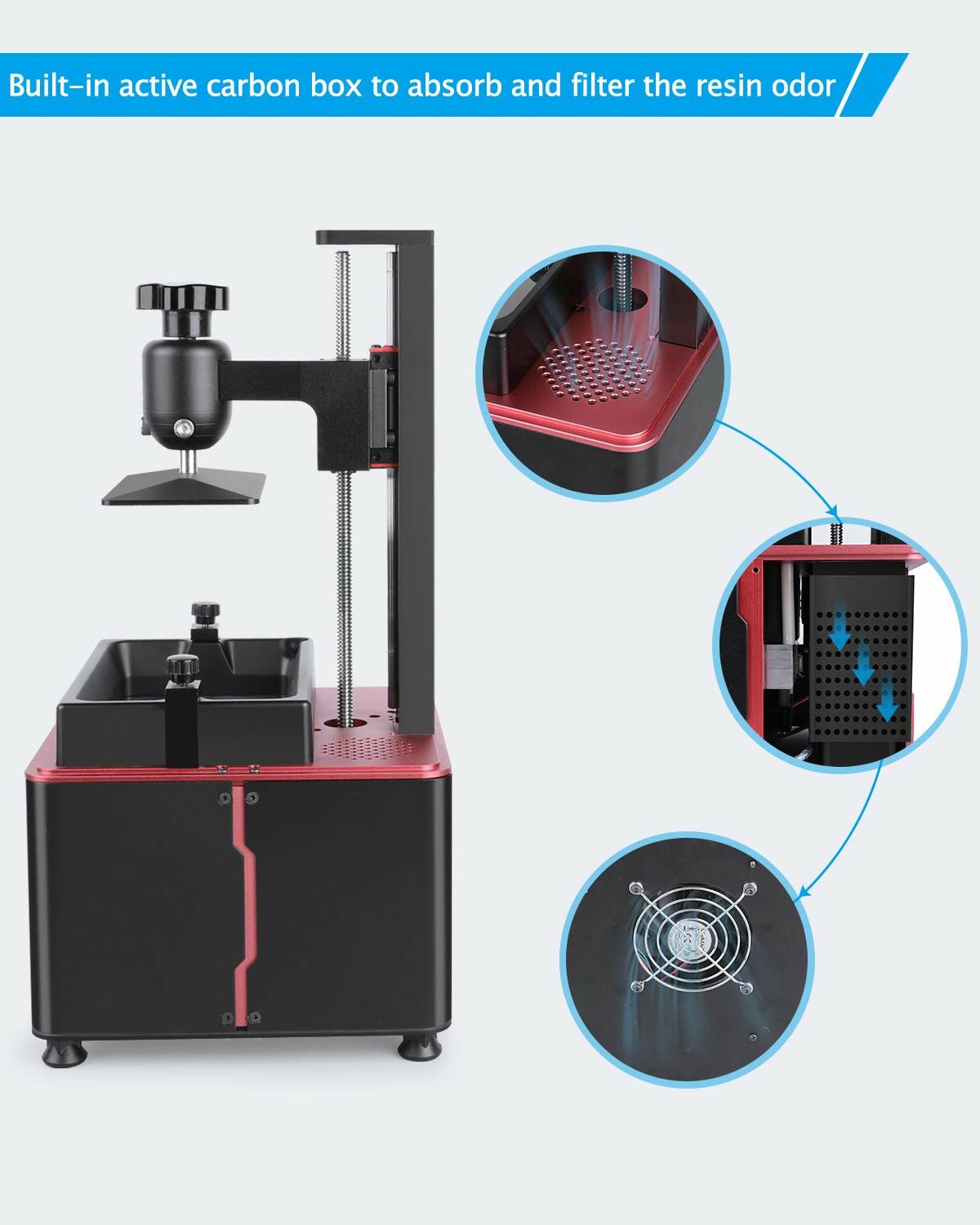 Фотополимерный  3D принтер ELEGOO Mars PRO : 3д принтеры в омске