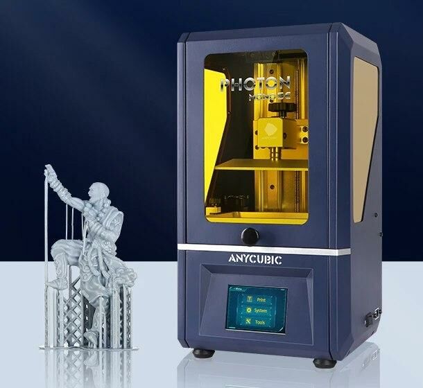 Фотополимерный  3D принтер Anycubic Photon Mono : магазин по продаже 3д принтеров