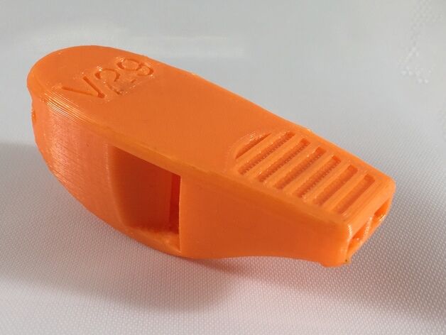 Свисток V29 : 3д модель для принтера свисток