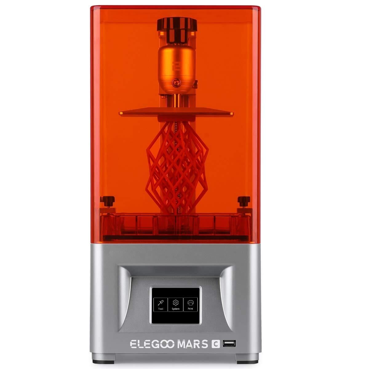 Фотополимерный 3D принтер ELEGOO Mars UV : 3д принтеры цена