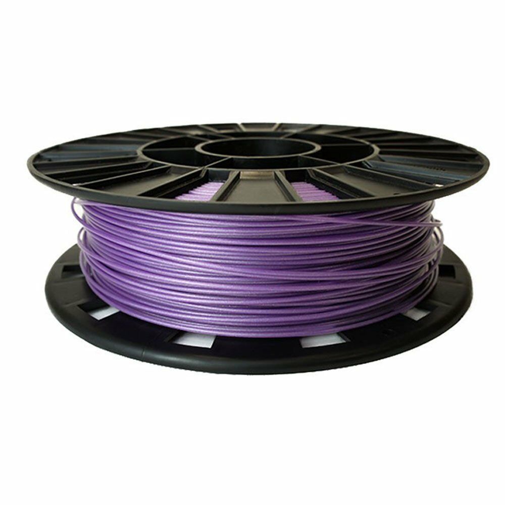 PLA пластик REC 1.75мм цвет Фиолетовый Металлик 0,75 кг : 3d принтер pla 1.75