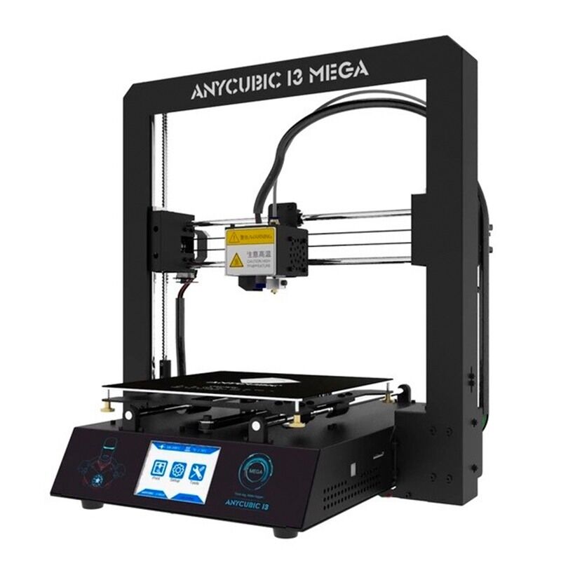 Фотополимерный 3D принтер ANYCUBIC i3 Mega : 3д принтер омск услуги
