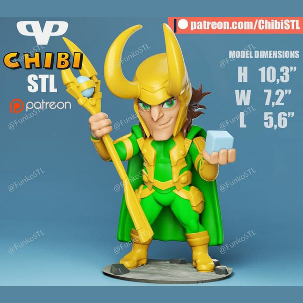 Chibi Loki