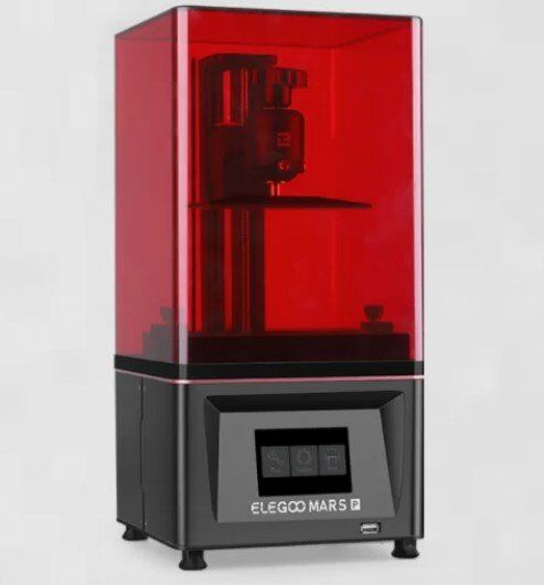 Фотополимерный 3D принтер ELEGOO Mars PRO elegoo mercury plus
