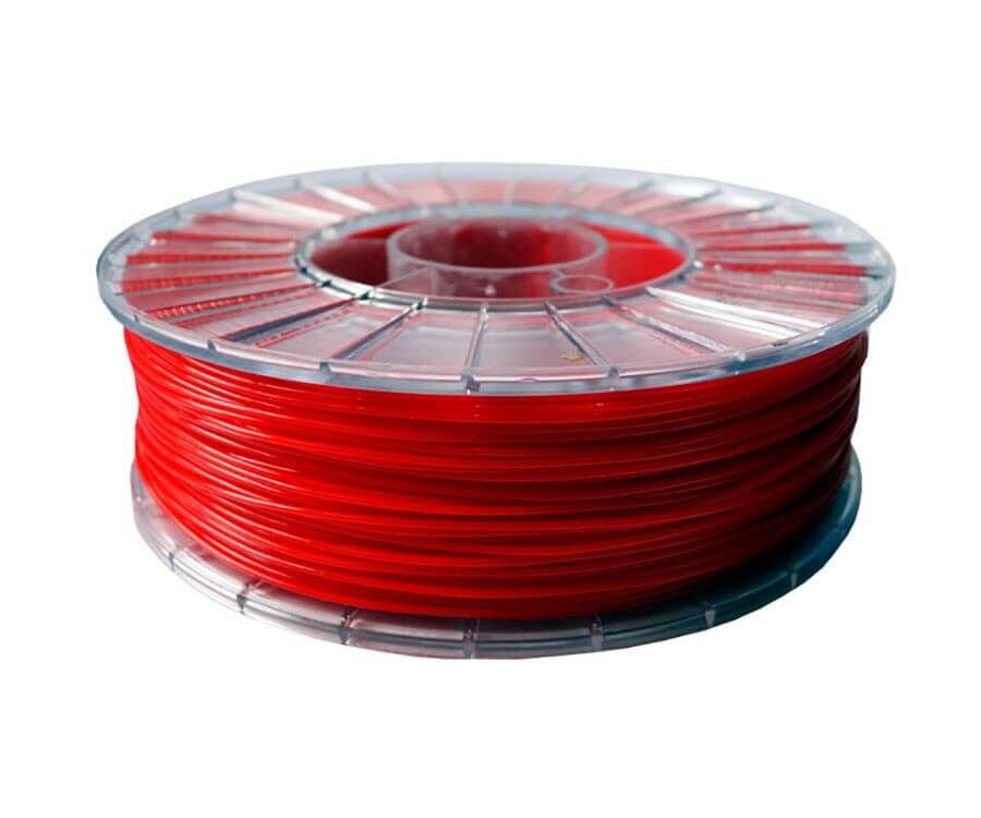 PLA пластик ECOFIL СТРИМПЛАСТ 1,75мм цвет Красный 0,75кг