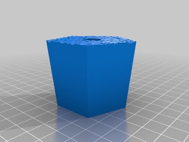 Низкополигональный сад : изделия из 3d принтера