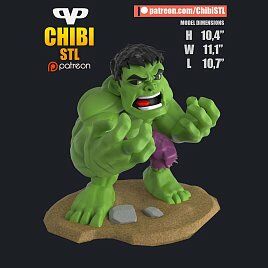 Hulk Chibi