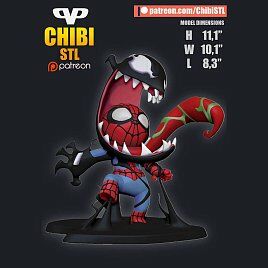 Chibi Venom Take Over
