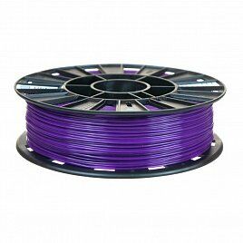 PLA пластик REC 1.75мм цвет Фиолетовый 0,75 кг : pla пластик 1.75 для 3d принтера
