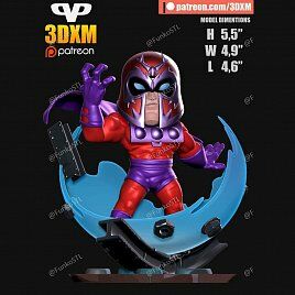 Magneto Chibi
