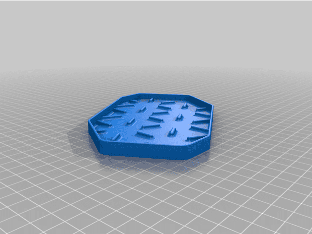 Горшочек для рассады : печать на большом 3d принтере