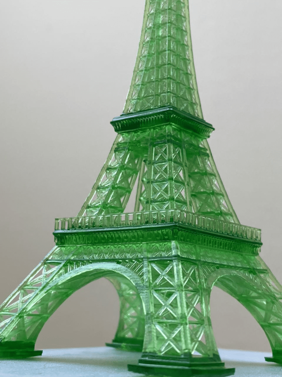Фотополимерная смола Anycubic ECO Прозрачная Зеленая 1л : выжигаемый фотополимерная смола для 3d принтера