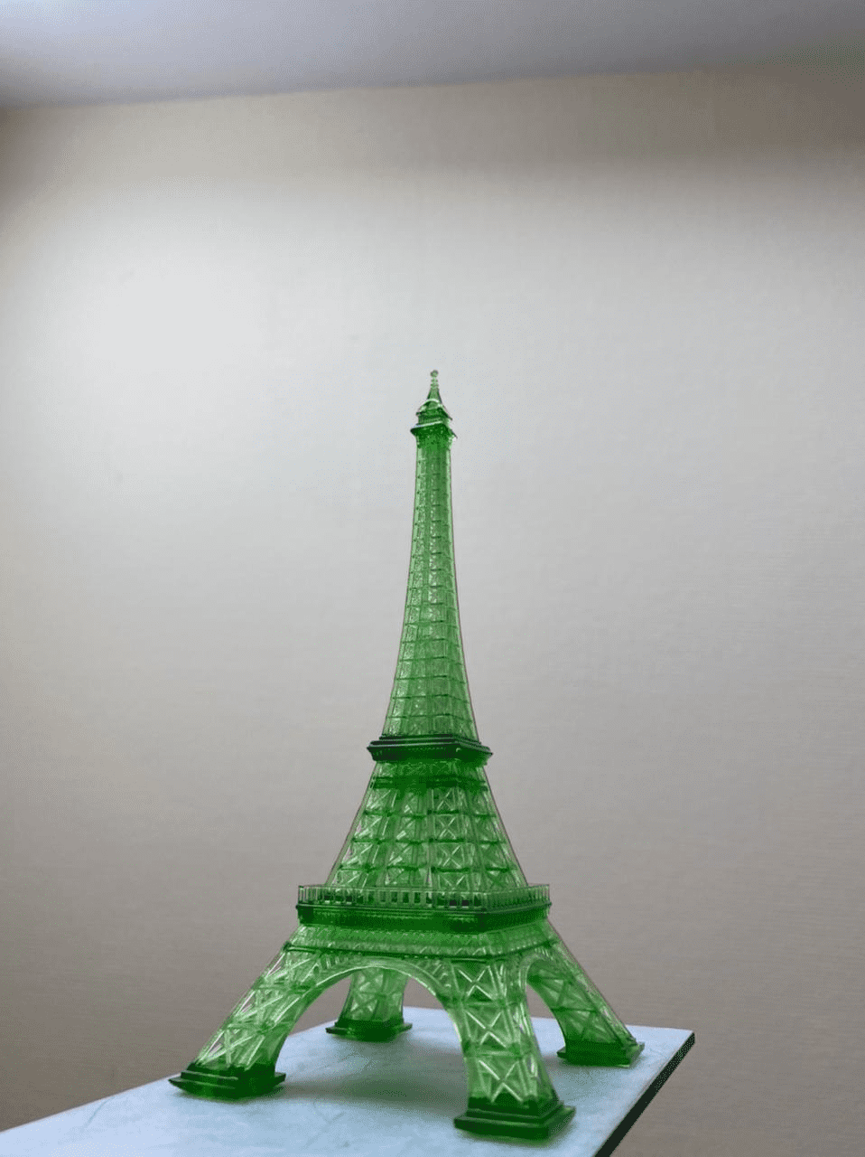 Фотополимерная смола Anycubic ECO Прозрачная Зеленая 1л : фотополимерная смола для 3d принтера спб
