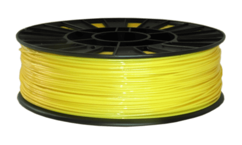 PETG Лимонно-жёлтый 1.75 мм, 1.0 кг, пластик для 3D-печати TM ECOFIL