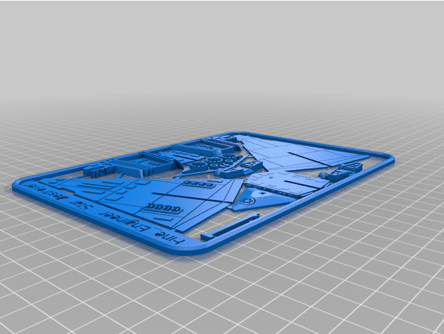 3d модели для 3d принтера корабль