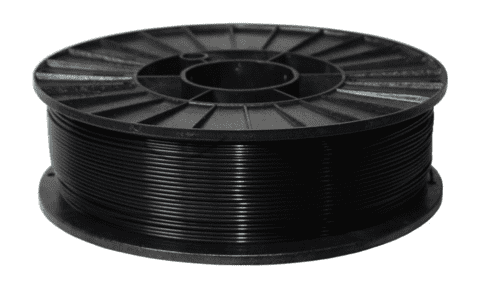 ABS+ Чёрный 1.75 мм, 0.75 кг, пластик для 3D-печати TM ECOFIL