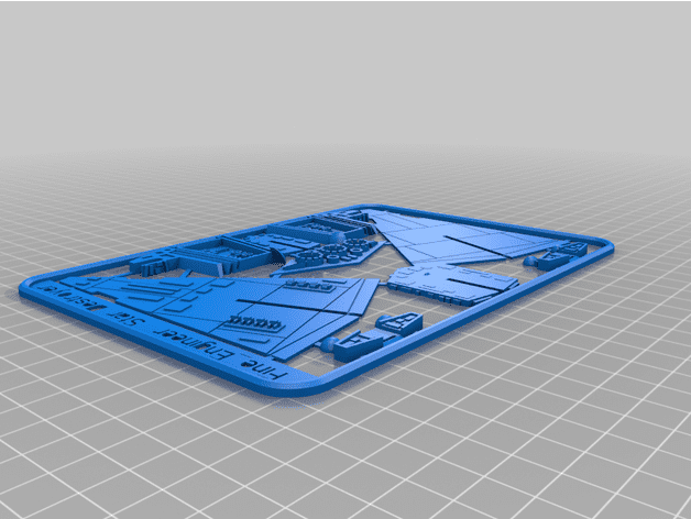 модель корабля на 3d принтере